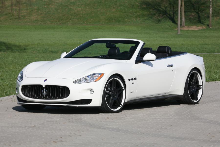  Maserati GranCabrio Tridente by Novitec Rosso 2011 года  (фото 40 из 51)